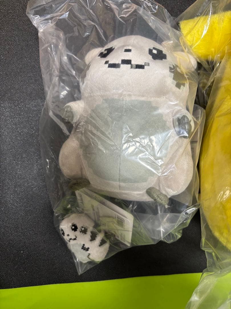 ぬいぐるみ おかえり！はじまりのピカチュウぬいぐるみとマスコットの3点セット