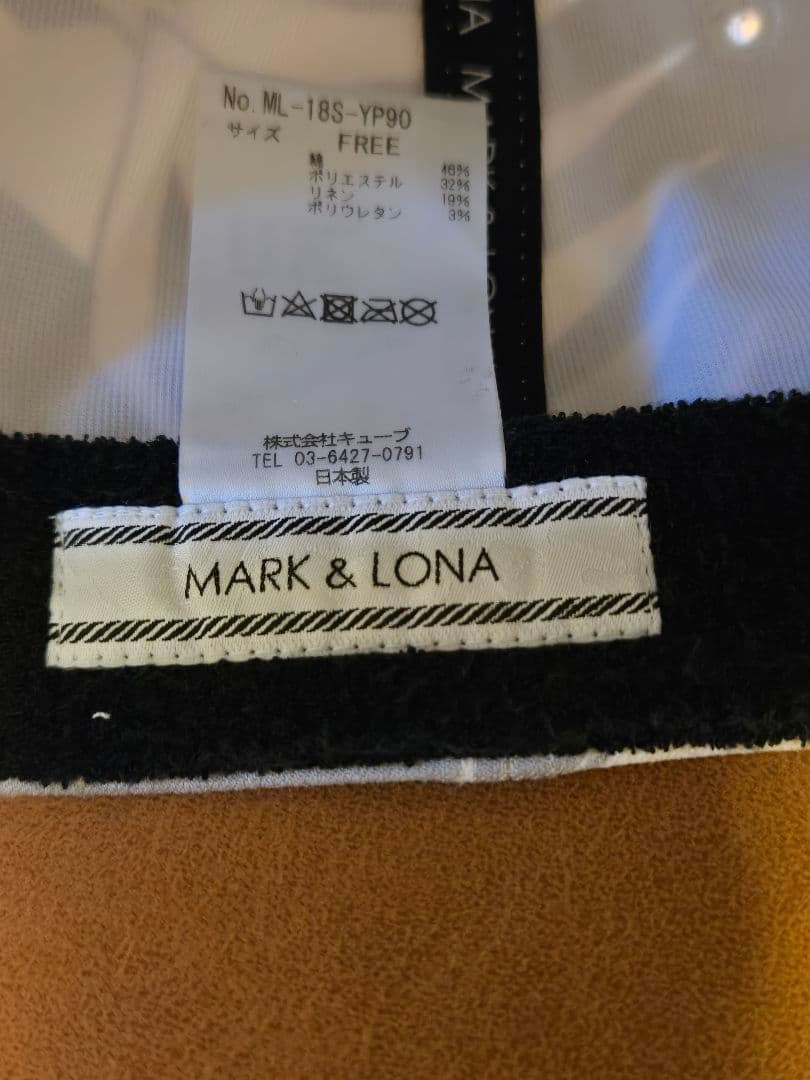 MARK & LONA TOMMII LIM キャップ