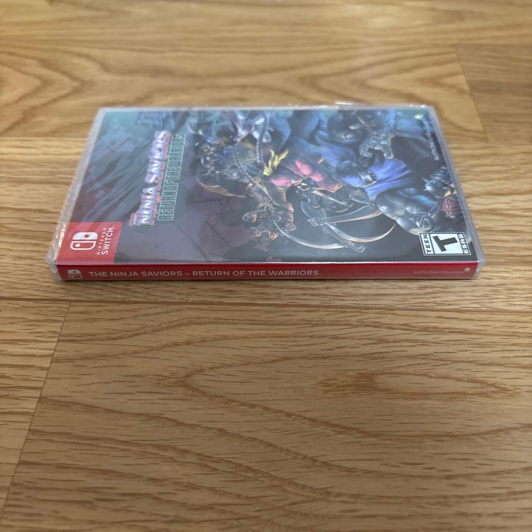 【新品】ザ・ニンジャウォーリアーズ ワンスアゲイン【switch】