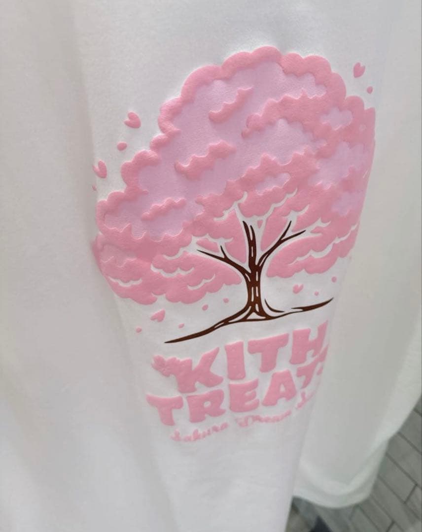 KITH Treats Sakura Tシャツ 限定 Mサイズ