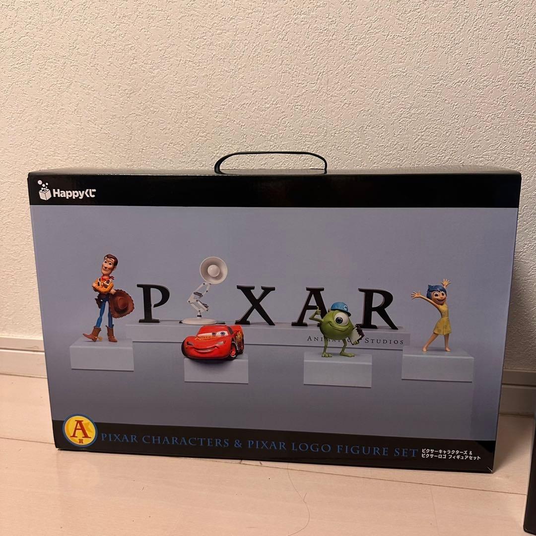 HappyくじPIXAR 2025　フィギュアなどまとめ売り計34点