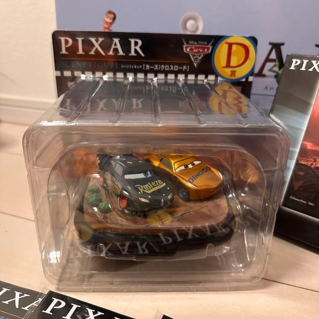 HappyくじPIXAR 2025　フィギュアなどまとめ売り計34点