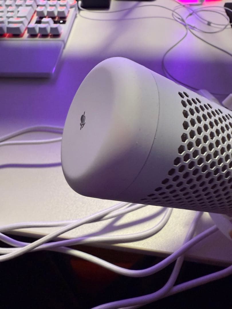 HyperX QuadCast S ホワイト USBマイク 現品のみ