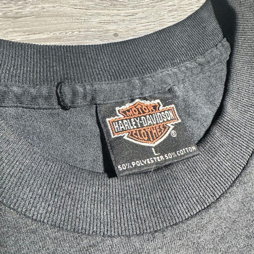 80s HARLEY DAVIDSON G-DRAGON着用 T-SHIRT L