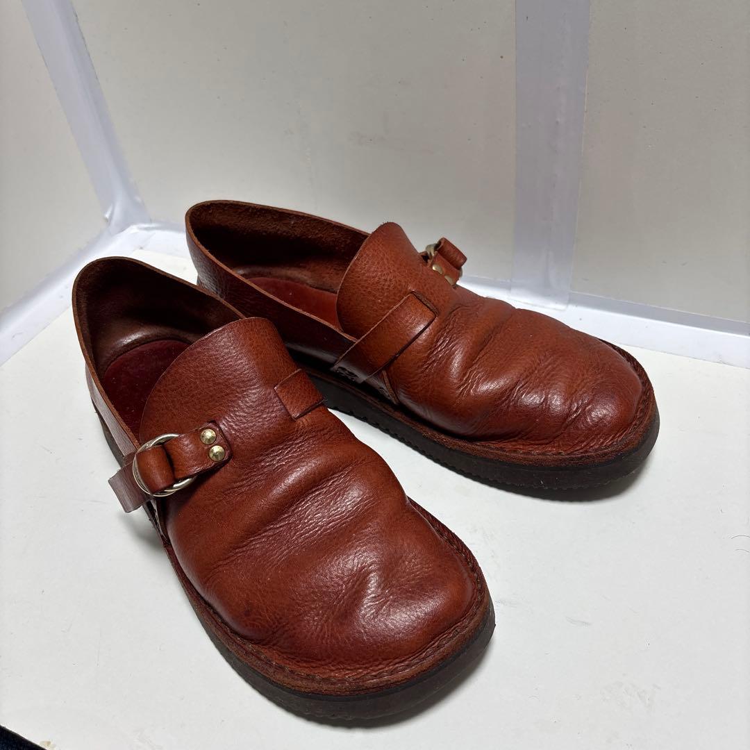 Fracap（フラカップ） レザーストラップシューズ　サイズ　40 26cm