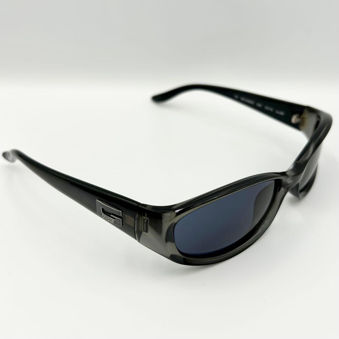 小物 GUCCI archive sunglasses clear vintage