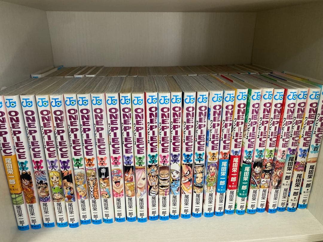 ONE PIECE 1〜108巻