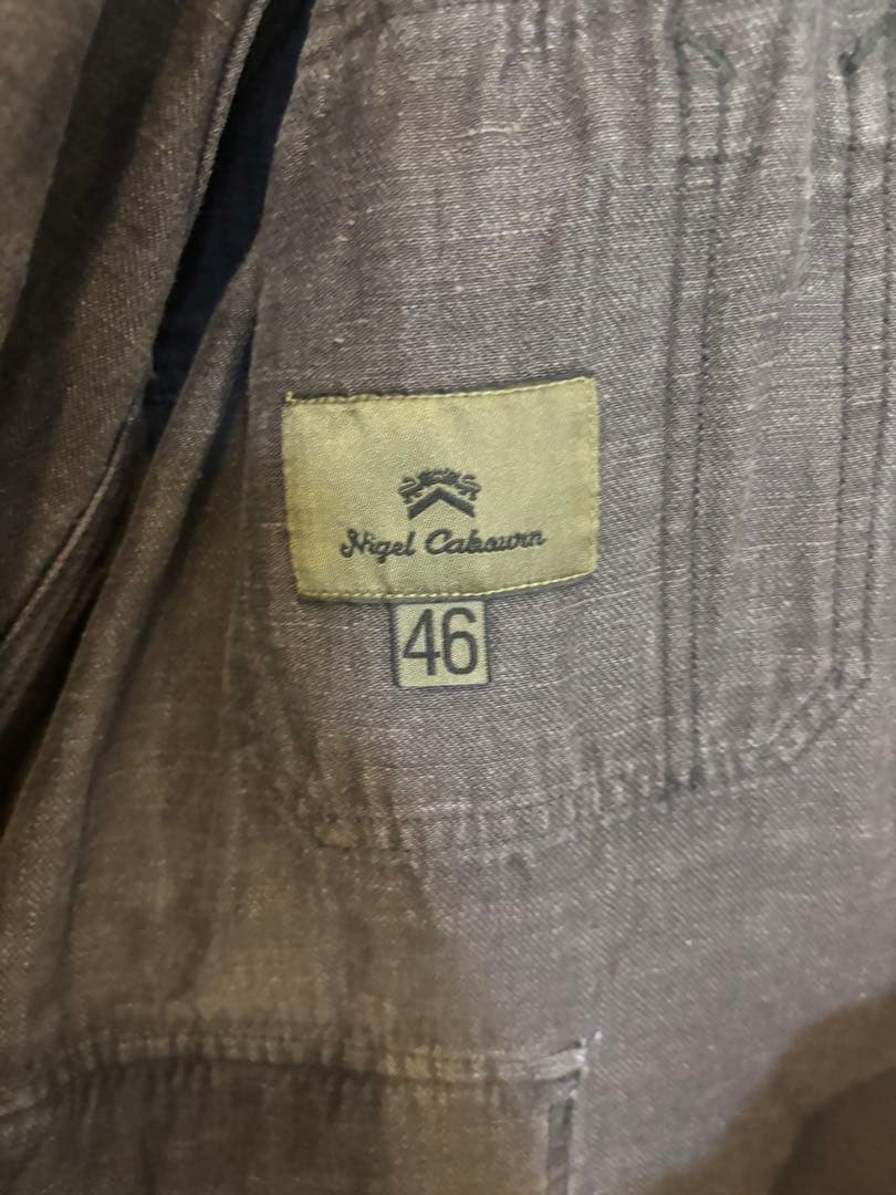 NIGEL CABOURN リペアフィニッシュ　ワークジャケット