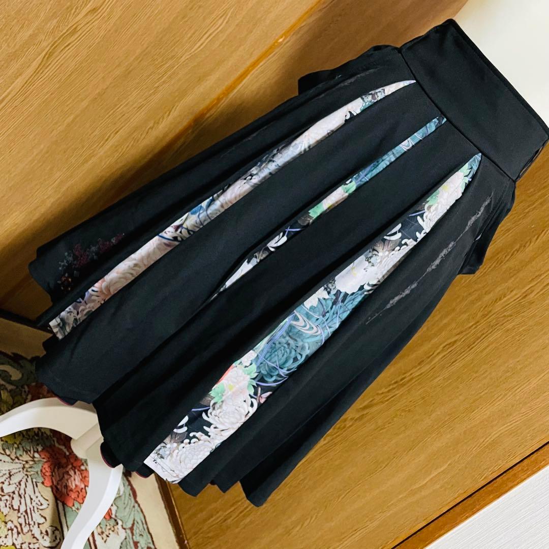 ozz oneste 着物柄スカート