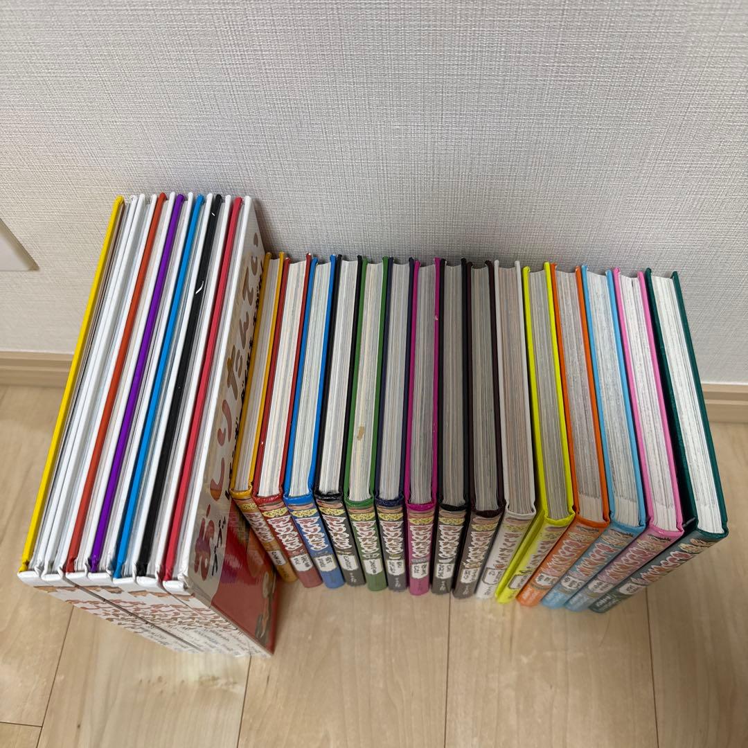 おしりたんてい計22冊（大判絵本7冊、おしりたんてい11冊、おしりダンディ4冊）