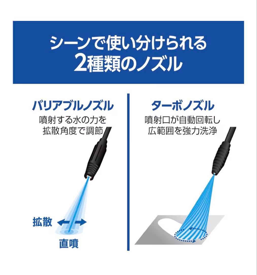 た*お様 新品未使用 京セラkyocera 高圧洗浄機 AJP-2030 668