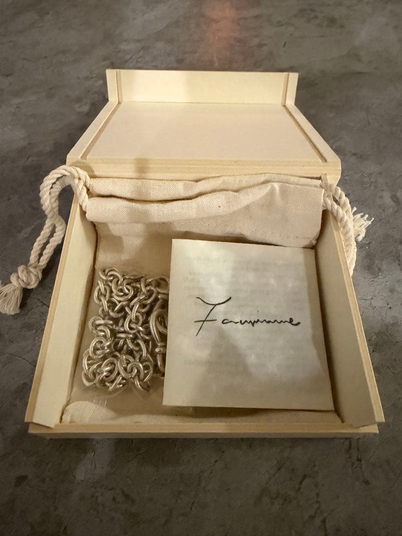 アクセサリー fauvirame Fern Chain Necklace Silver L