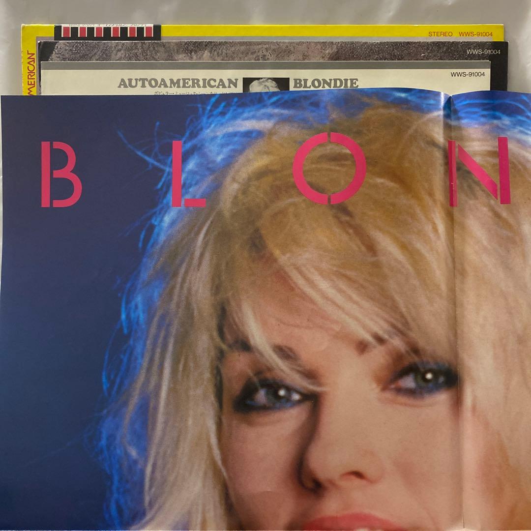 ★ Blondie ‎ レコード プロモ盤 LP