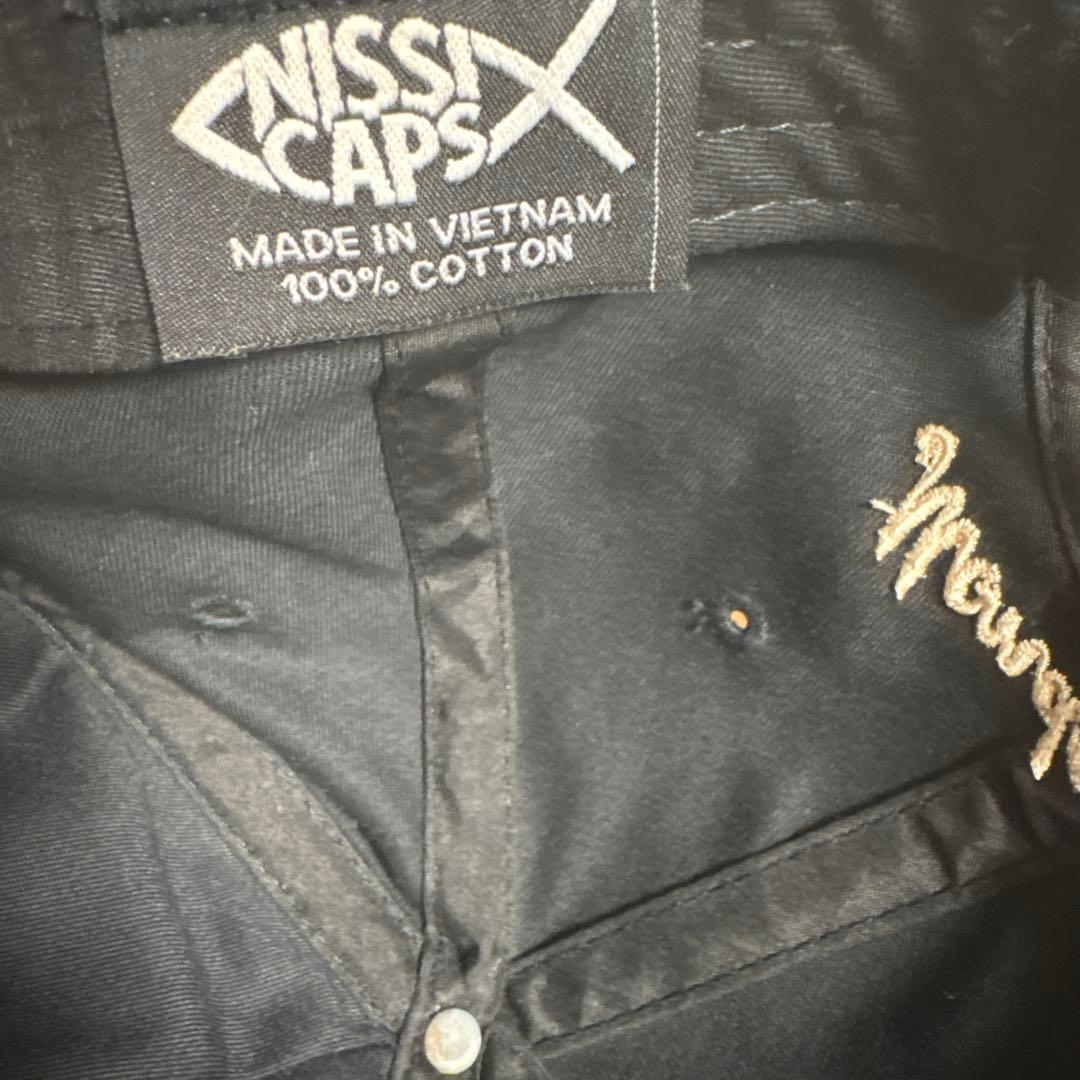 Mondaysuck キャップ　ブラック　マンデーサック　シティcity cap