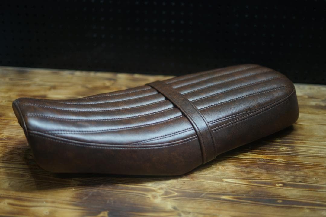 GB350/GB350S 　シート　Javimotor Brown 6
