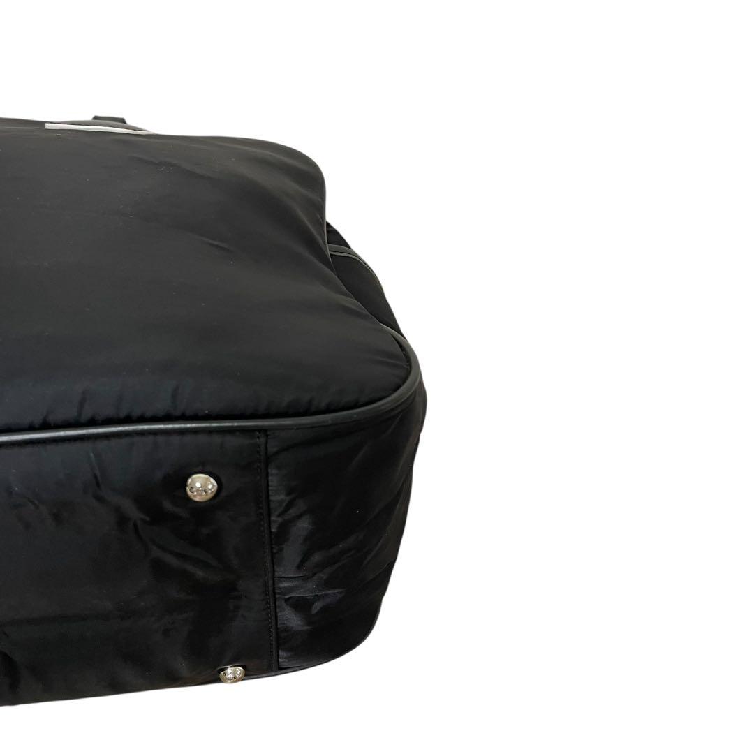 極美品 アニエスベー 2way ボストンバッグ ハンドバッグ ショルダー