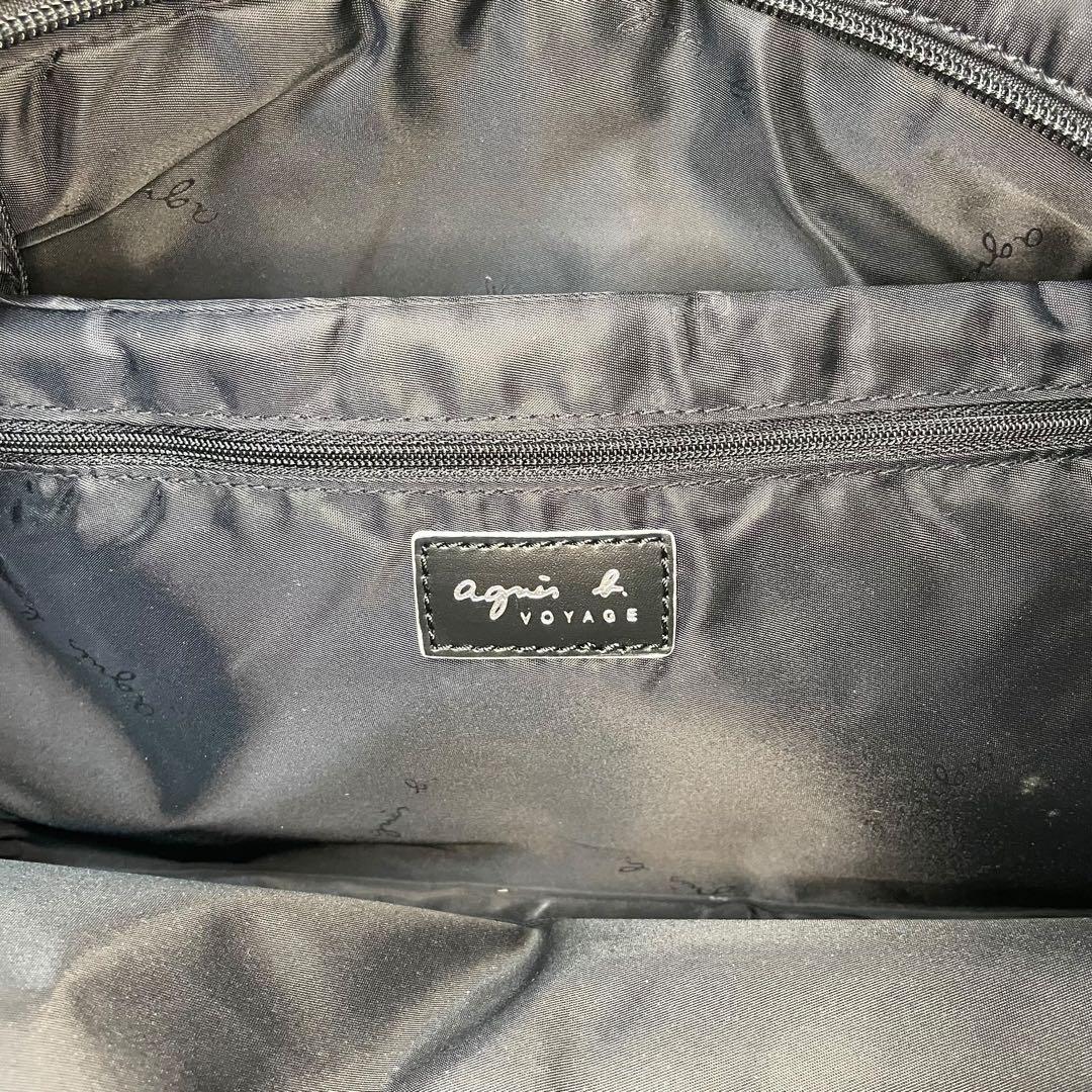 極美品 アニエスベー 2way ボストンバッグ ハンドバッグ ショルダー