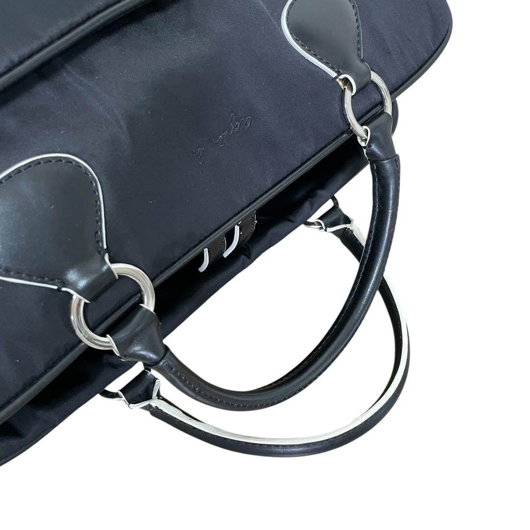 極美品 アニエスベー 2way ボストンバッグ ハンドバッグ ショルダー