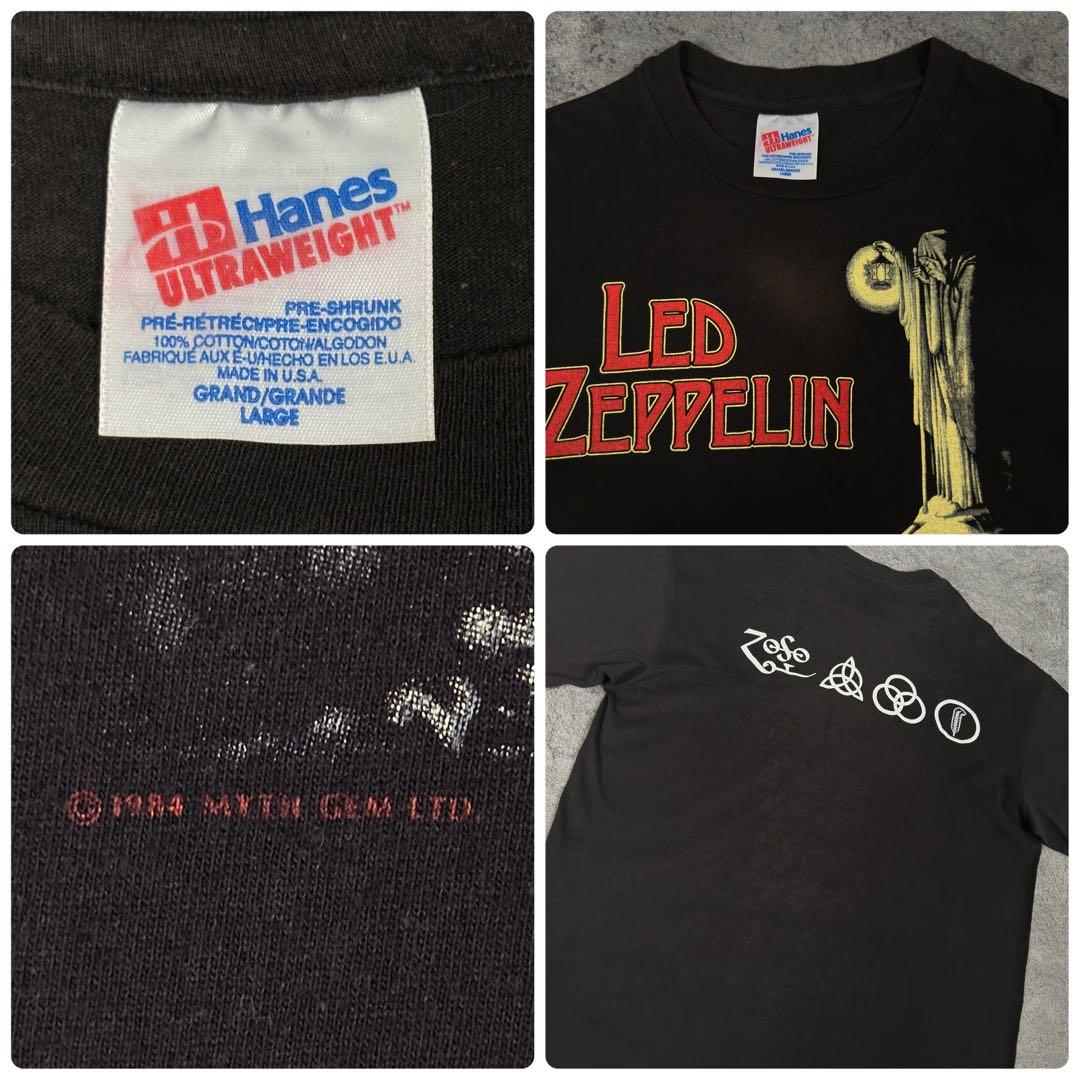LED ZEPPELIN 80s 90s ビンテージTシャツ レッドツェッペリン