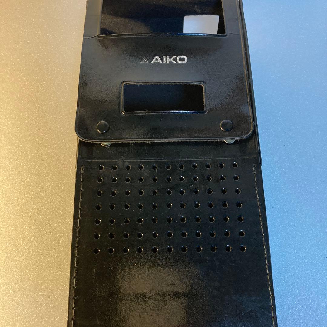 AIKO カセットレコーダー ATP-701 ジャンク扱い⭐︎昭和レトロ　希少