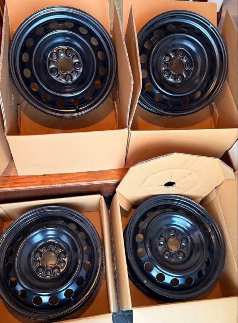 トヨタ シエンタ 純正ホイール 4個セットMXPL10 15インチ ①–①送料込