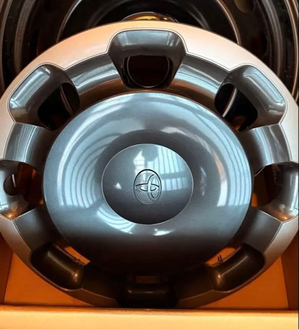 トヨタ シエンタ 純正ホイール 4個セットMXPL10 15インチ ①–①送料込