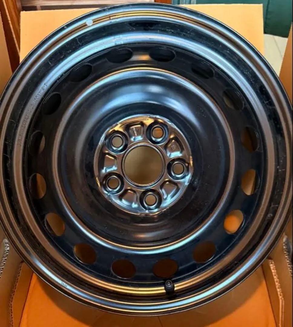 トヨタ シエンタ 純正ホイール 4個セットMXPL10 15インチ ①–①送料込