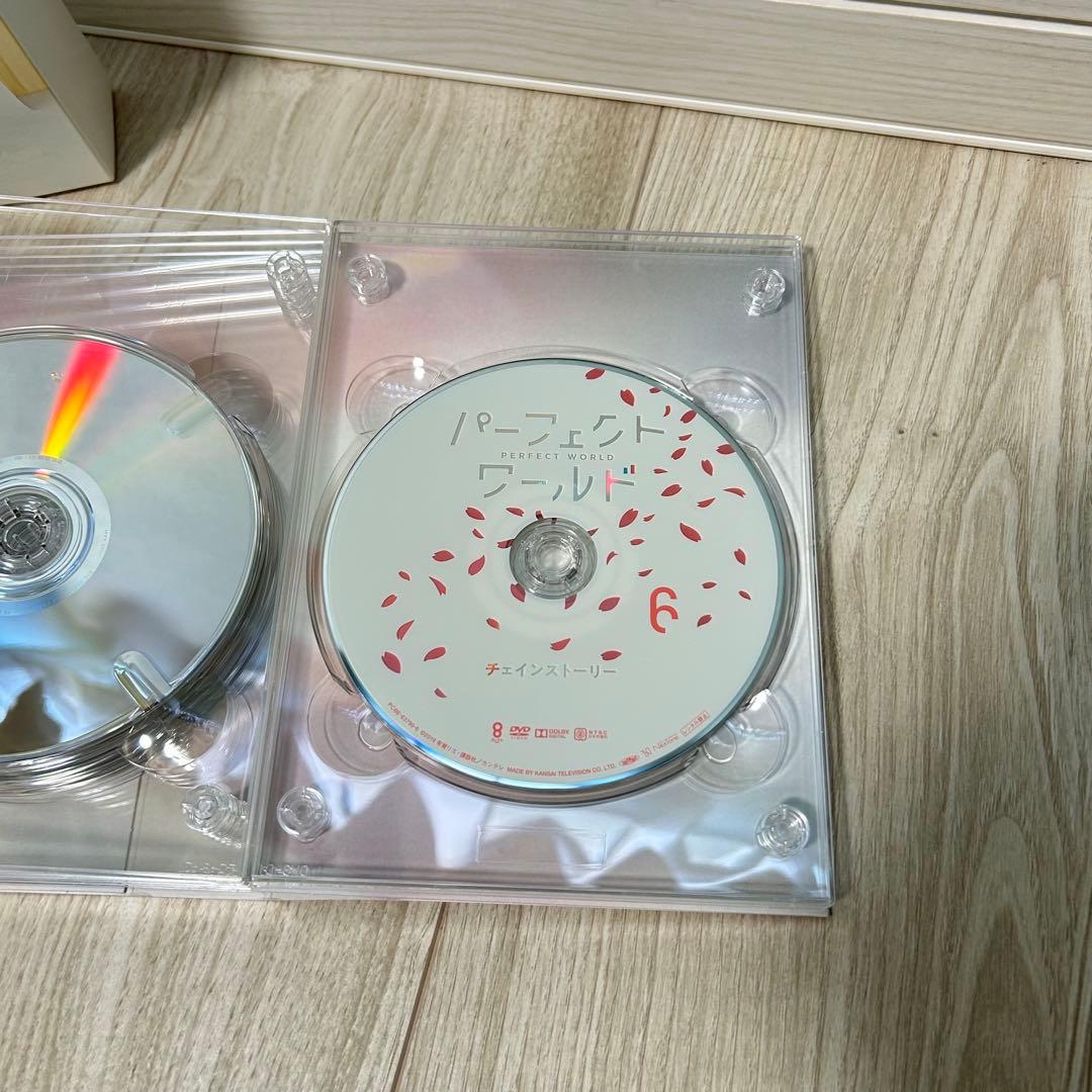 ドラマ『パーフェクトワールド』 DVDボックス