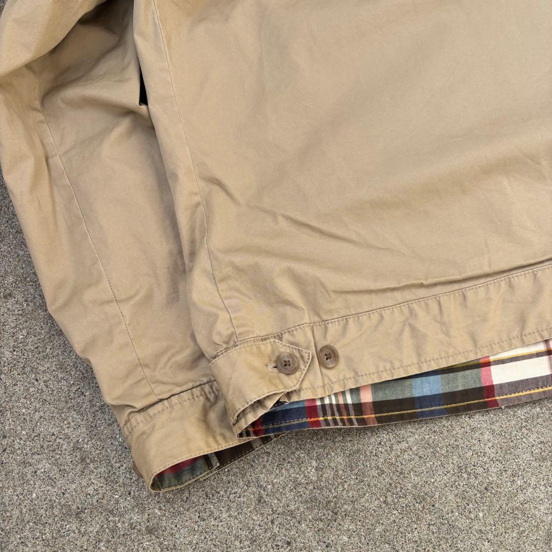 【入手困難&リバーシブル】J.CREW スウィングトップジャケット Mサイズ