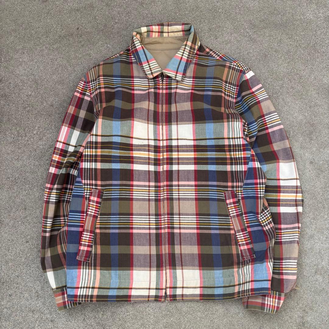 【入手困難&リバーシブル】J.CREW スウィングトップジャケット Mサイズ