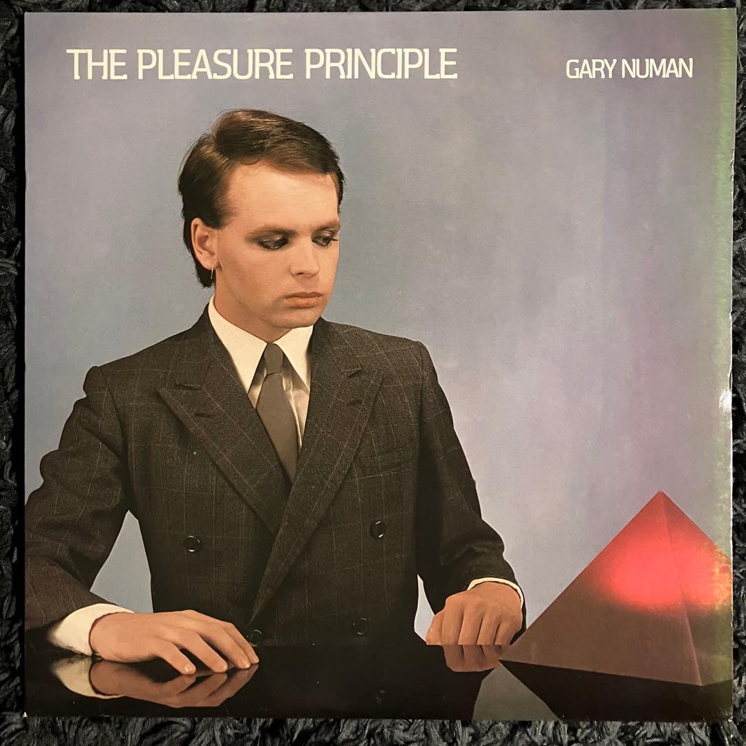 US盤 Gary Numan The Pleasure Principle