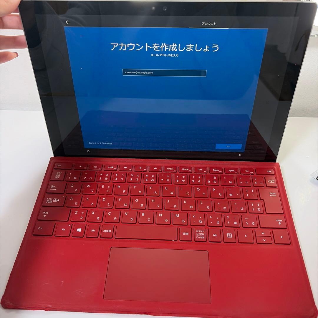 Windowsタブレット本体 Microsoft SurfacePro4