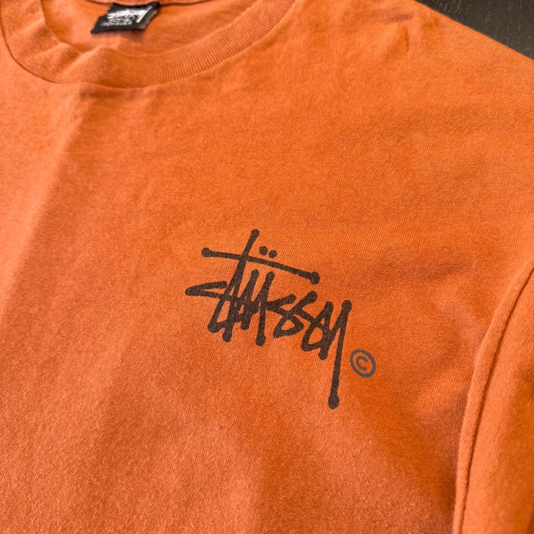 OLD STUSSY 80s - 90s 黒タグ Tシャツ L USA製