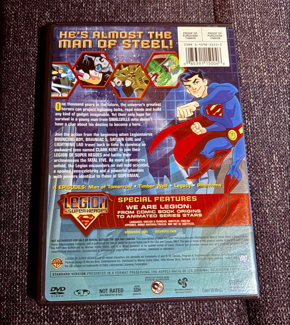 Legion of the Superheroes 1、2、3セット