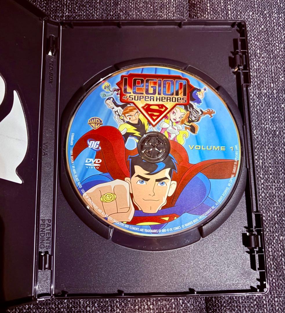 Legion of the Superheroes 1、2、3セット