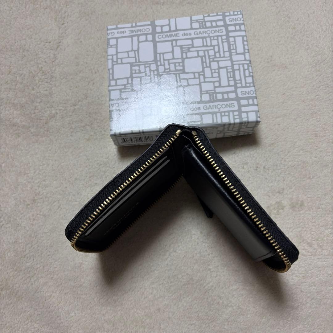 COMME DES GARCONS コムデギャルソン 財布（ブラック）