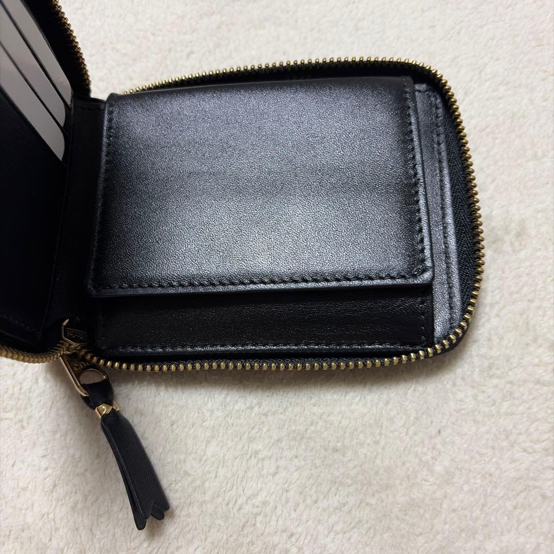 COMME DES GARCONS コムデギャルソン 財布（ブラック）