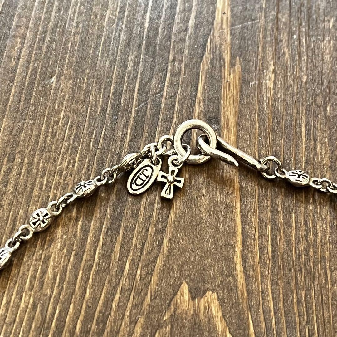 ジャスティン デイビス TINY CROSS チェーン ネックレス クロス