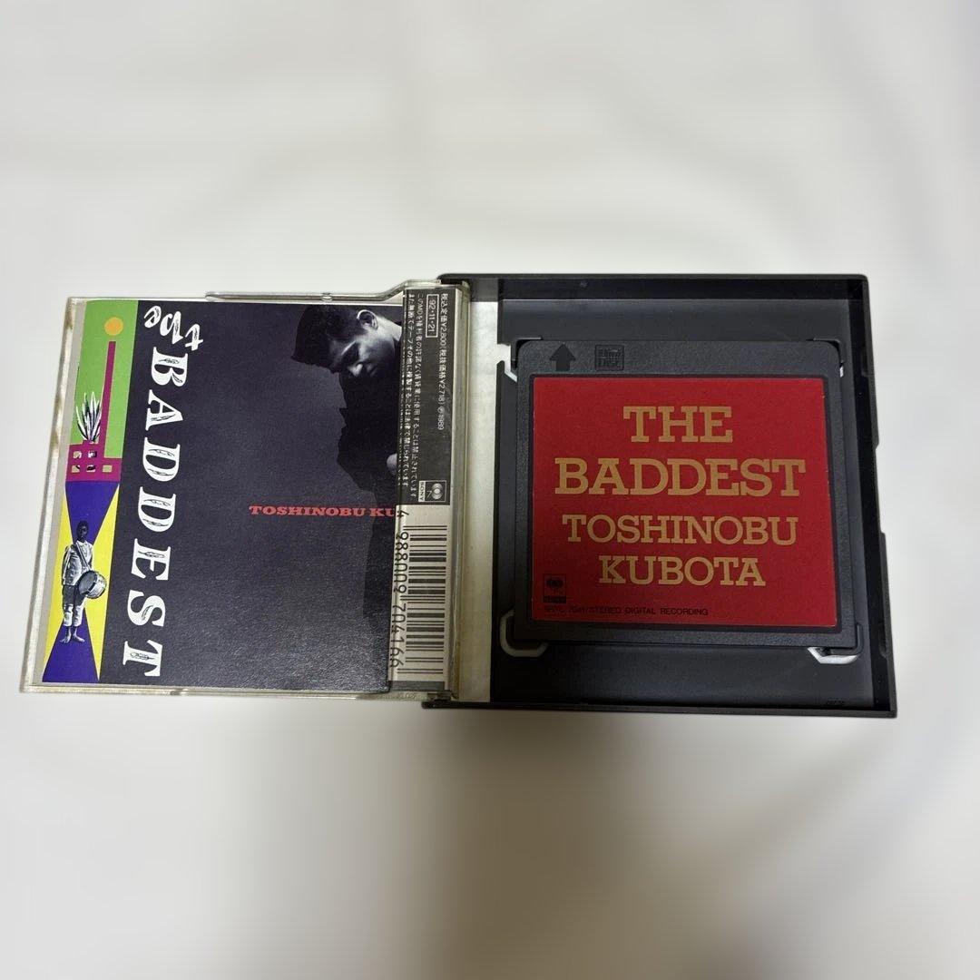 入手困難！久保田利伸THE BADDEST MD Mini Disc 超レア