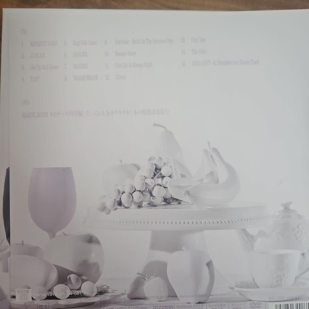 【MUZEUM盤】MAZZEL Banquet アクスタ TAKUTO