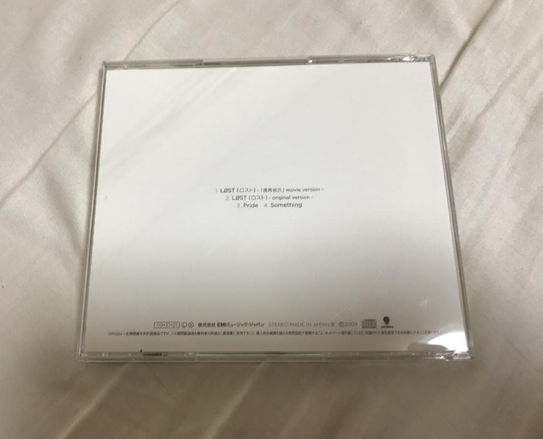 弓木英梨乃「LφST(ロスト)」LOST　帯付き 中古CD KIRINJI