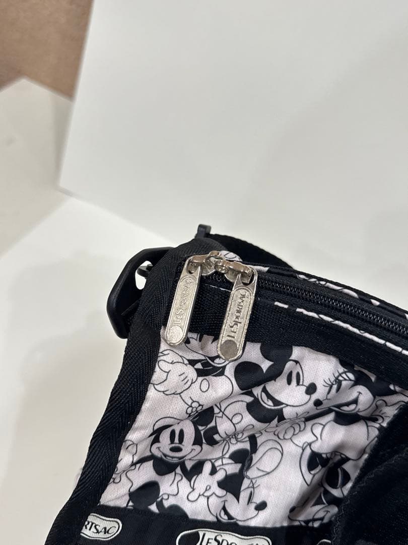 【希少】LeSportsac レスポートサック ディズニー コラボ商品　ボストン