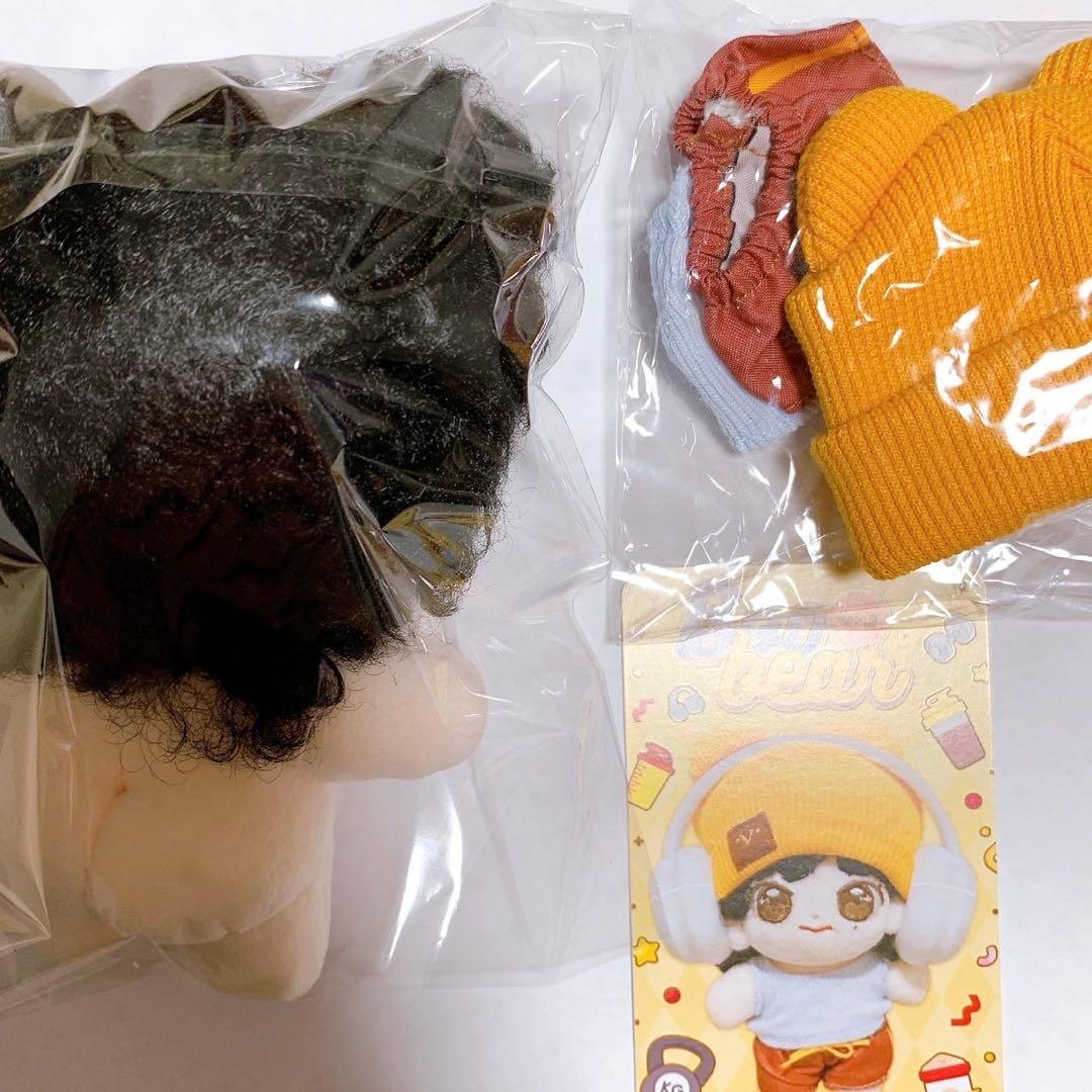 BOOBEARDOLL Ver.2withEars ぬいぐるみ10cm マスター