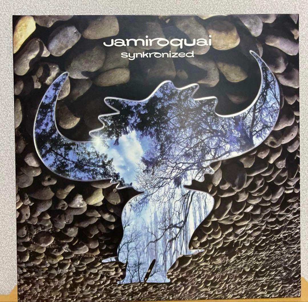 Jamiroquai ジャミロクワイ　レコード４枚セット