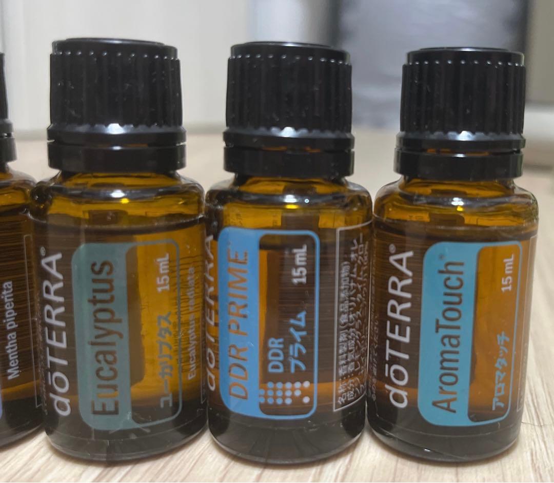 未開封　doTERRA エッセンシャルオイル 7本セット 15mL