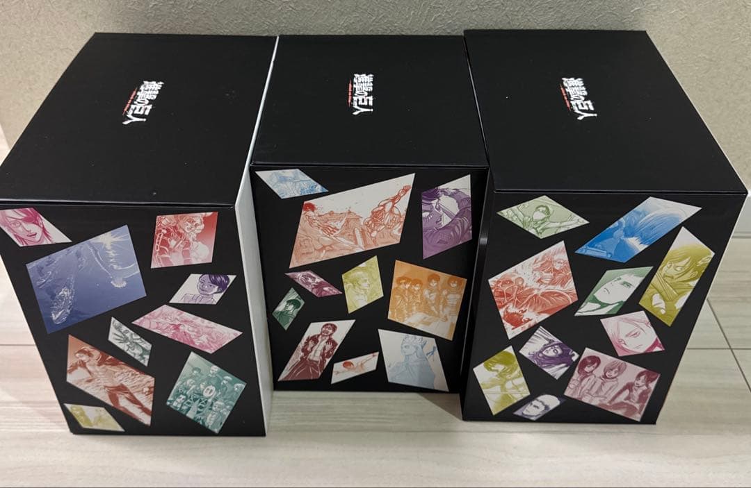 進撃の巨人 単行本　収納ボックス　全巻収納BOX