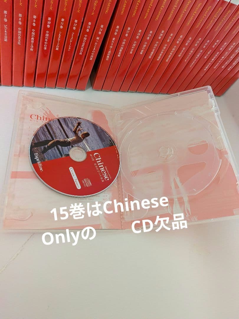 ■□スピードラーニング中国語　　1～32巻CD　テキスト冊子付き□■