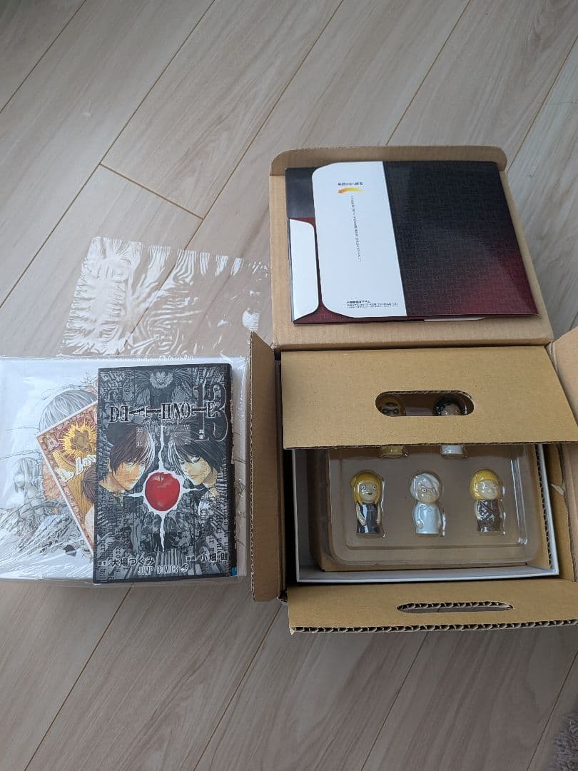 DEATH NOTE 13巻 初回限定特装版 ボックス　デスノート　ジャンプ