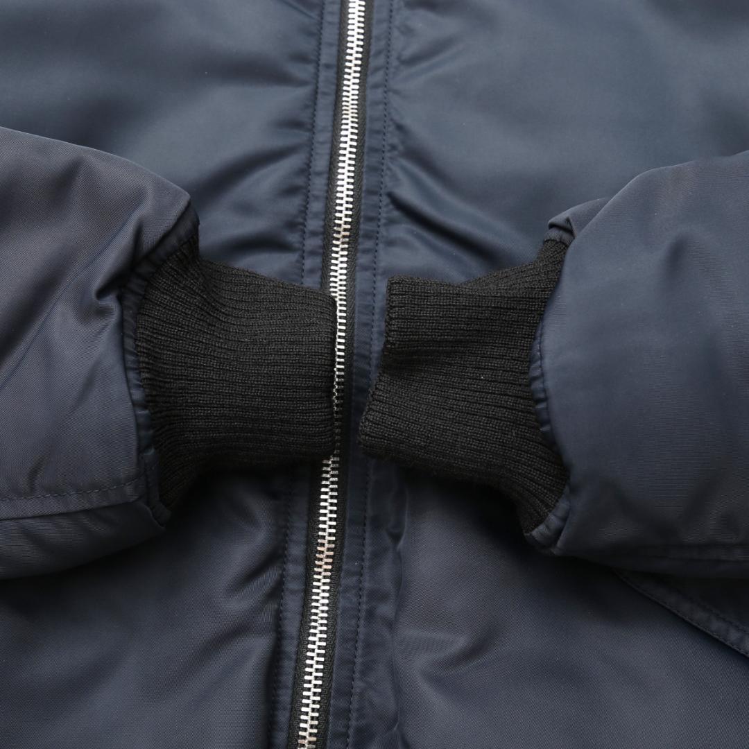 SAINT LAURENT PARIS 15AW MA-1ボンバージャケット48