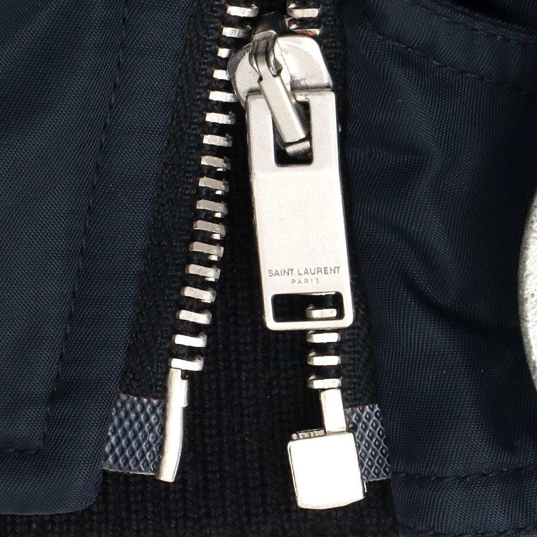 SAINT LAURENT PARIS 15AW MA-1ボンバージャケット48